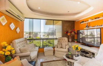Apartamento cobertura à venda no bairro azenha com 199 m² e 3 dormitórios/quartos.