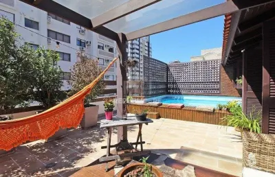 Cobertura para venda - 230m², 3 dormitórios, sendo 2 suites, 2 vagas - auxiliado