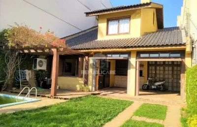 Casa para venda - 219m², 3 dormitórios, sendo 1 suites, 4 vagas - menino deus