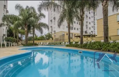 Apartamento para venda - 45.96m², 2 dormitórios, cristal