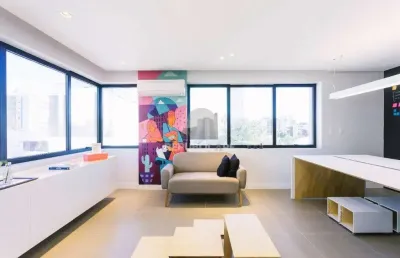 Escritório à venda no bairro auxiliadora com área útil de 58 m² disponível!