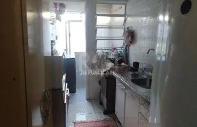 Apartamento para venda - 61.52m², 2 dormitórios, cristal