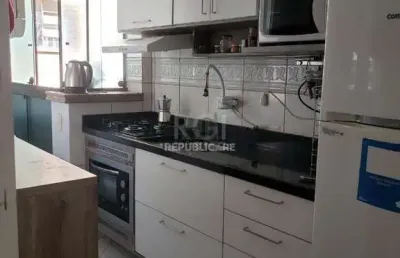 Apartamento à venda no bairro medianeira com 53m² e 2 dormitórios/quartos disponíveis.