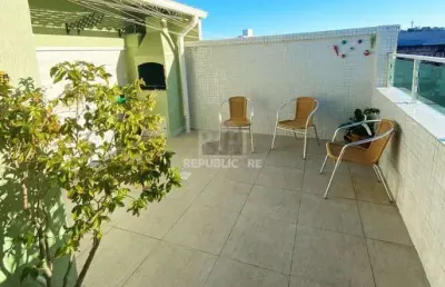 Cobertura para venda - 86.33m², 2 dormitórios, azenha