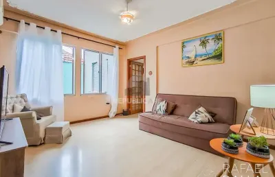 Apartamento de 3 dormitórios com elevador e portaria 24h na venâncio aires