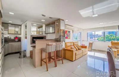 Cobertura à venda com 3 dormitórios na cidade baixa, 117m² de área útil.