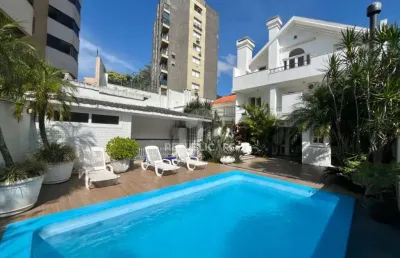 Casa residencial à venda no bairro menino deus com 3 dormitórios e 307 m².