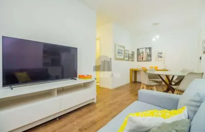 Apartamento à venda  3 dorms, mobiliado  avenida da cavalhada