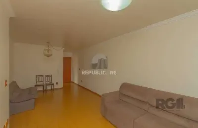 Apartamento à venda no bairro petrópolis com 99 m² e 3 dormitórios/quartos.