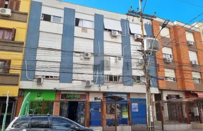 Apartamento à venda no centro histórico com 1 dormitório e 45 m² de área útil