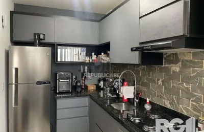 Apartamento 2 dormitórios à venda partenon porto alegre/rs