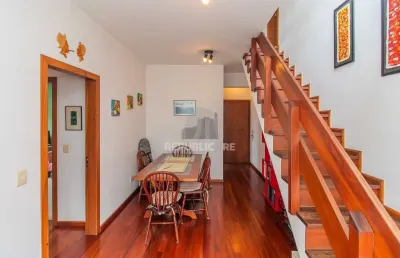 Apartamento cobertura à venda no bairro bela vista com 156 m² e 2 dormitórios/quartos.