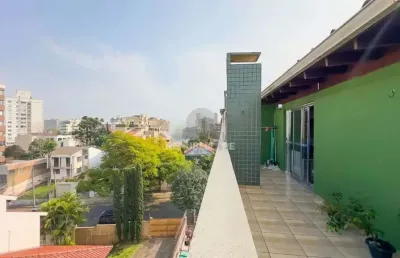 Cobertura 2 dormitórios à venda cristo redentor porto alegre/rs