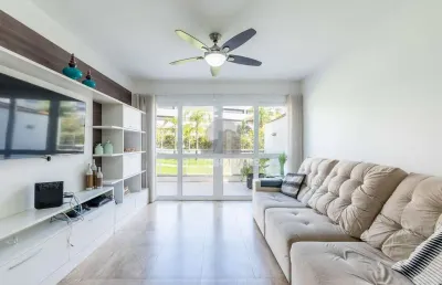 Apartamento garden com 107m² e 3 dormitórios, 1 suíte, 2 vagas