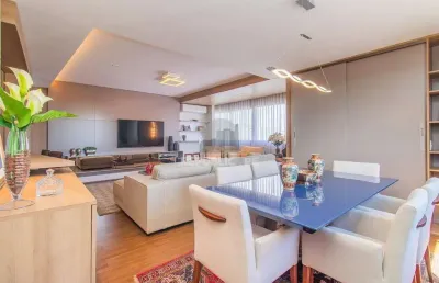 Apartamento à venda no bairro petrópolis com 122 m² e 3 dormitórios/quartos disponíveis.