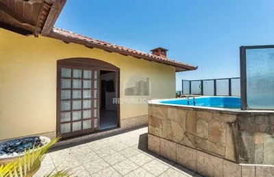 Cobertura à venda no bairro sarandi com 314 m² e 3 dormitórios/quartos disponíveis