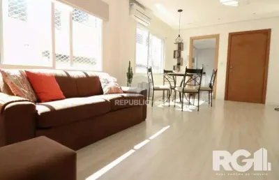 Apartamento à venda no bairro petrópolis com 45 m² e 1 dormitório/quarto