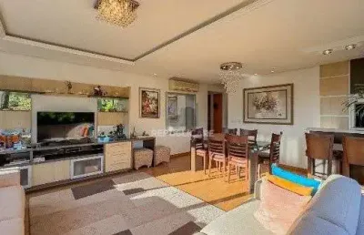 Vende-se apartamento com 3 quartos, churrasqueira e 114m² - auxiliadora.