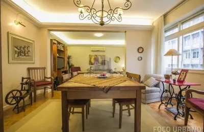 Apartamento para venda - 155m², 4 dormitórios, sendo 1 suites, 1 vaga - bom fim