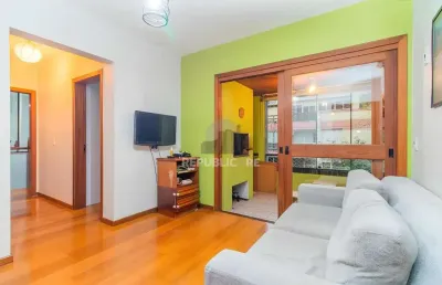 Apartamento à venda na bela vista com 60m² e 2 dormitórios/quartos disponíveis.