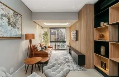 Vende-se cobertura com 2 dormitórios, sendo 1 suíte no bairro auxiliadora