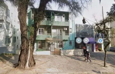 Apartamento térreo com 1 dormitório 46m² privativos no bairro higienópolis