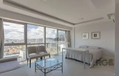 Apartamento com 1 quarto à venda na Avenida Borges de Medeiros, 2277, Praia de Belas, Porto Alegre