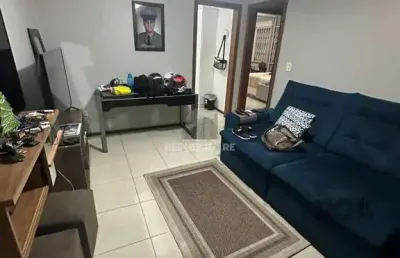 Apartamento à venda no bairro teresópolis com 62 m² e 2 dormitórios/quartos