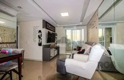 Apartamento 3 dormitórios à venda teresópolis porto alegre/rs