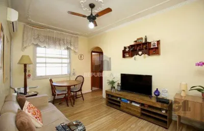 Apartamento de 02 dormitórios no bairro moinhos de vento