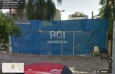 Terreno à venda no bairro higienópolis com 387 m² de área útil disponível.