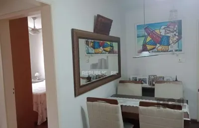 Apartamento à venda no bairro azenha com 53m² e 2 dormitórios/quartos disponíveis.