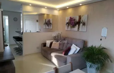 Apartamento para venda - 61.06m², 2 dormitórios, 1 vaga - teresópolis, porto ale