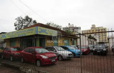 Terreno à venda no bairro azenha com área disponível para construção e 0 dormitórios/quartos
