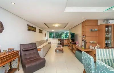 Apartamento no bairro higienópolis de 3 dormitórios e 2 vagas
