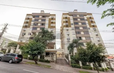 Apartamento para venda no petrópolis de 3 dormitórios  vaga e infra