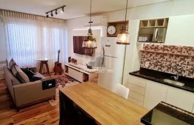 Apartamento à venda no menino deus com 1 dormitório e 36 m² de área útil.