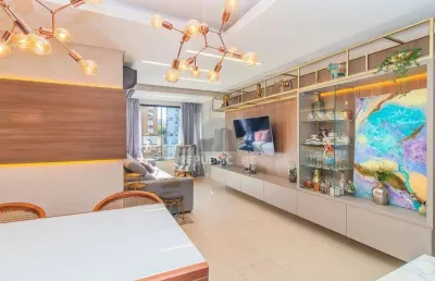 Apartamento para aluguel em boa vista com 85m² e 3 dormitórios/quartos disponíve