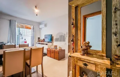 Térreo reformado com pátio na joão alfredo, excelente para pets