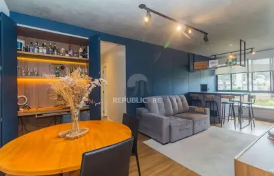Apartamento reformado com 2 dorms e infra completa – jardim botânico