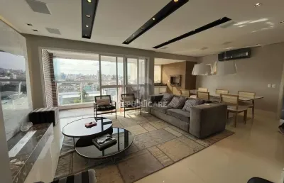 Apartamento de 3 quartos, 1 suite tradicional 2 americanas,  4 vagas de garagem