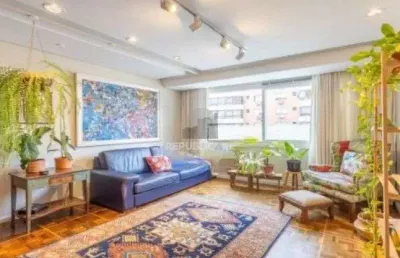Apartamento à venda no menino deus com 115 m² e 3 dormitórios/quartos disponíveis.