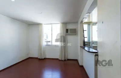 Apartamento à venda no bairro auxiliadora - 37m² com 1 dormitório/quartos
