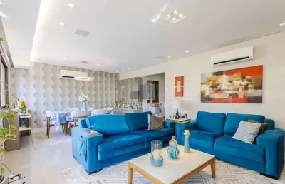 Apartamento com 3 dormitórios, 2 suítes e 2 vagas no mont'serrat – 141m² privati