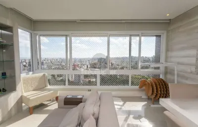 Apartamento à venda no bairro petrópolis com 106 m² e 3 dormitórios/quartos.