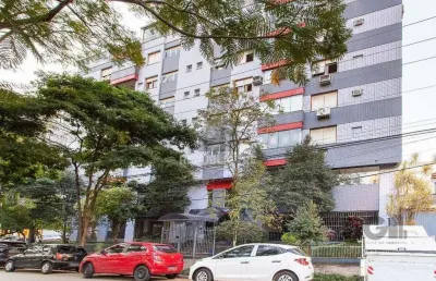 Cobertura duplex no bairro auxiliadora de 2 dormitórios  2 vagas e terraço