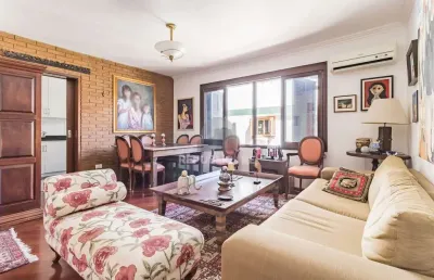 Apartamento à venda no bairro auxiliadora com 76m² e 2 dormitórios/quartos.