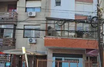 Apartamento cobertura 1 quarto no bairro  cidade baixa!