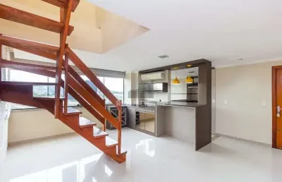 Cobertura à venda com 2 dormitórios no bairro cristal – porto alegre