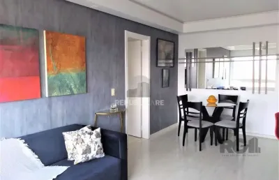Apartamento para venda - 67.28m², 2 dormitórios, sendo 1 suites, 1 vaga - cidade